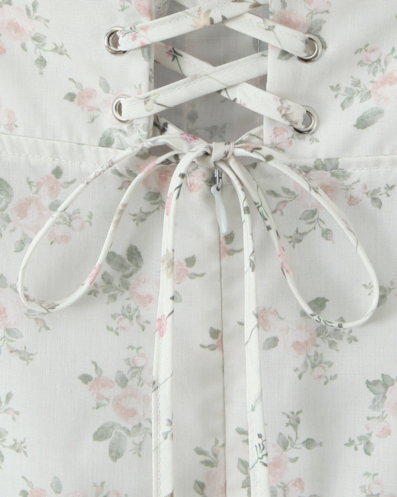Lace Patchwork Sweet Floral Dress