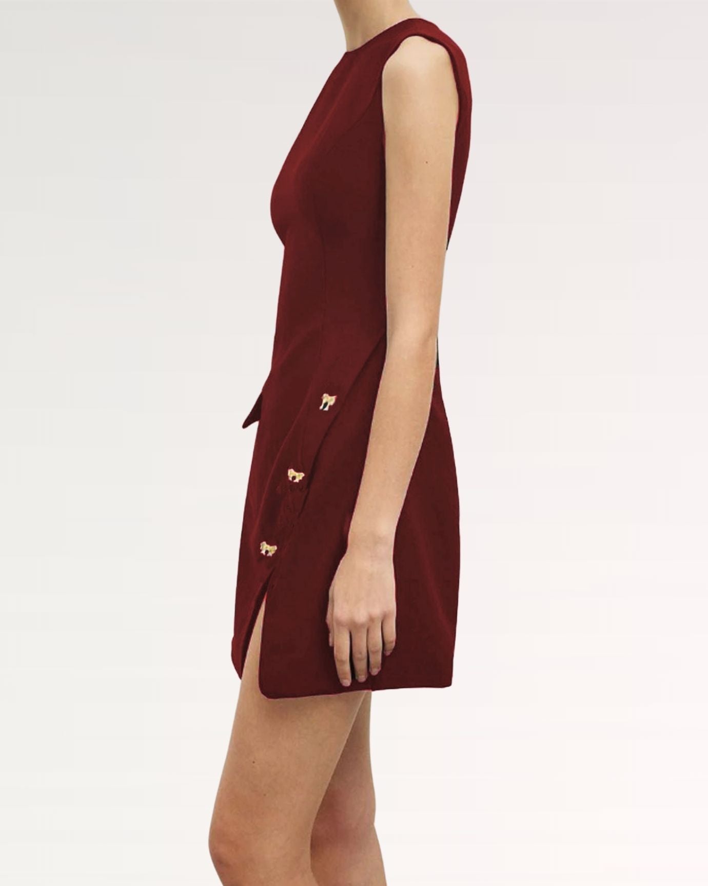 Elena Butterfly Dress