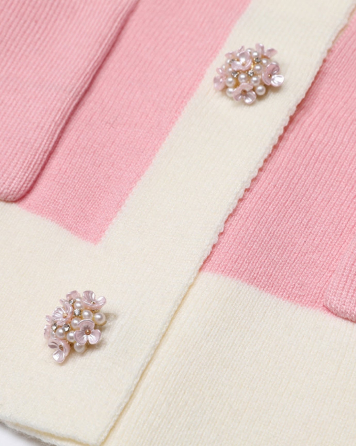 Rinna Knitted Cardigan Long-Sleeved Jacket & Pants Suit Set