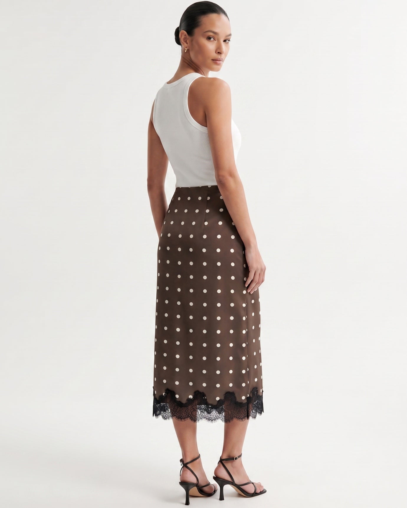 Divina Lace Skirt