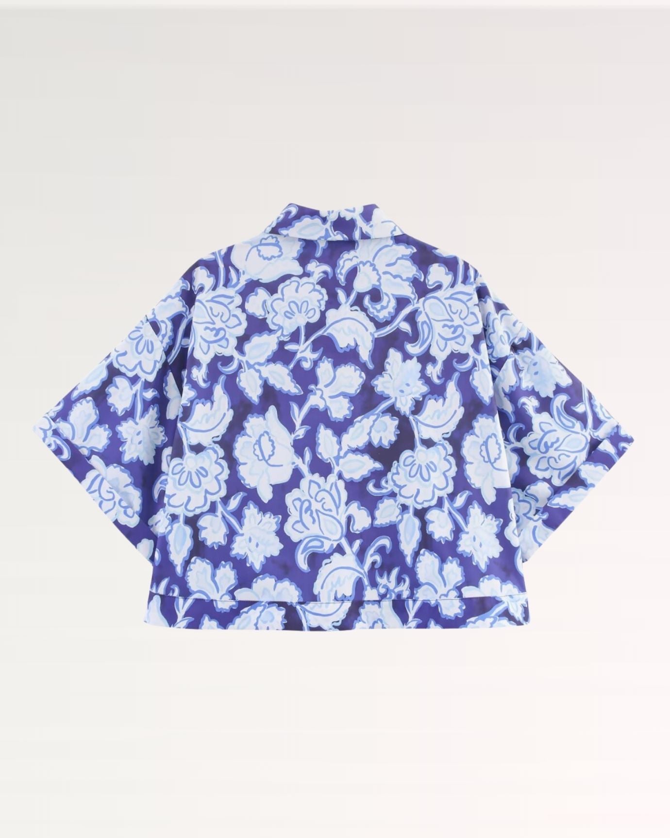 Blue Flower Shirt