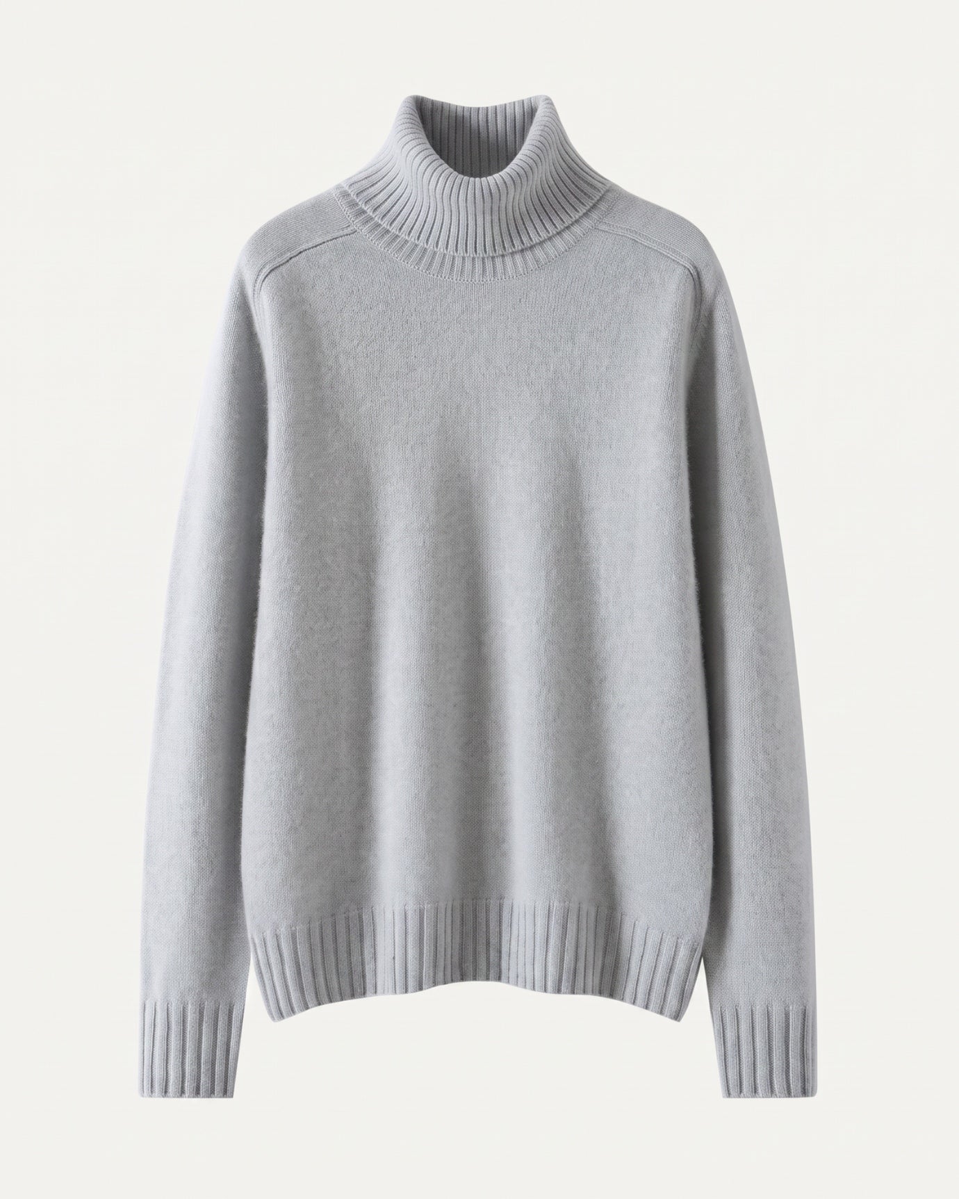 Hannah High Lapel Cashmere Sweater