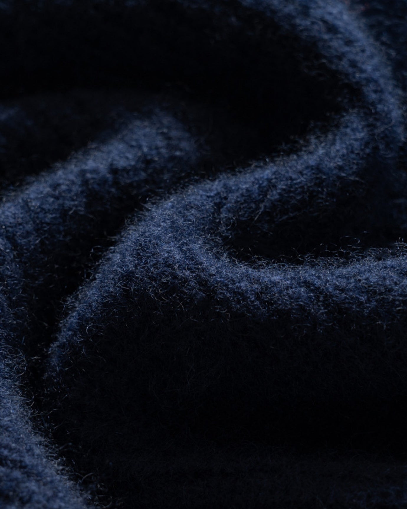 New York Thick Ribbed Cashmere Zip Sweater