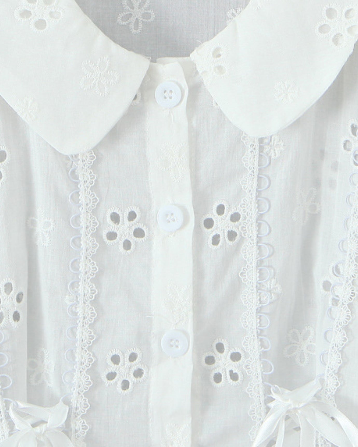 White Strappy Top