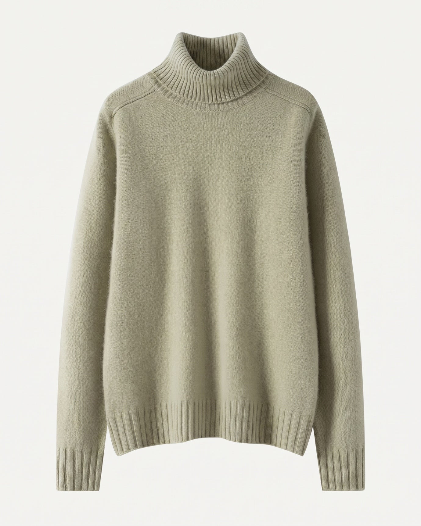 Hannah High Lapel Cashmere Sweater