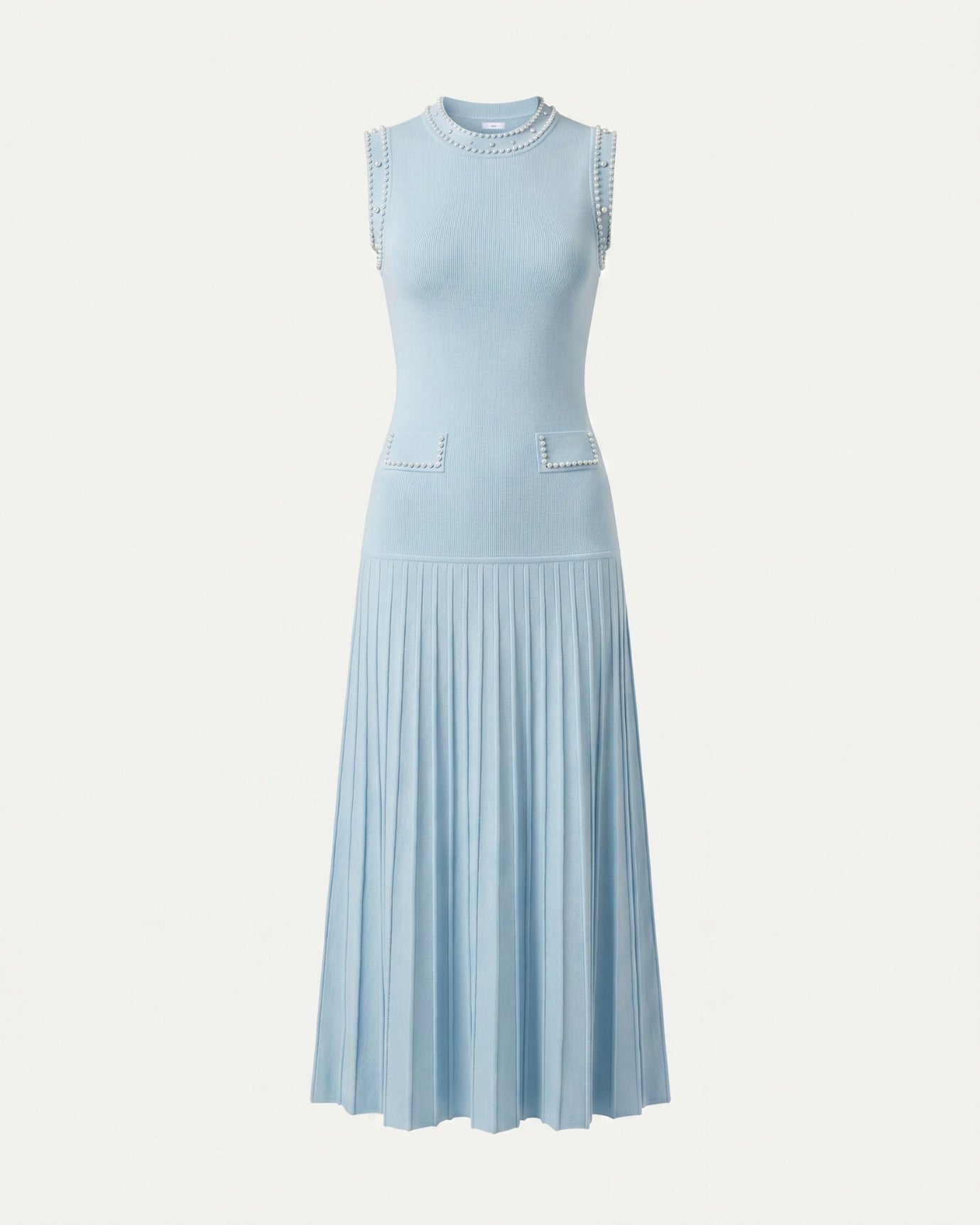 Kira Sleeveless Long Dress
