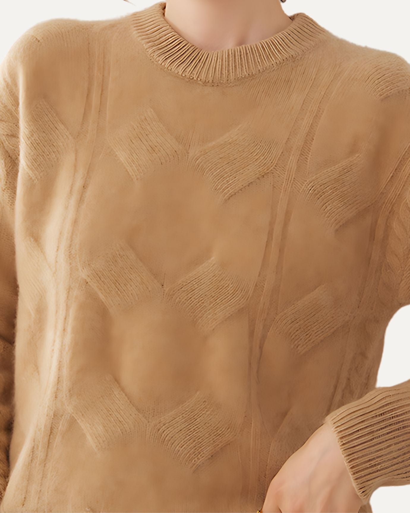 Rose Cashmere Sweater