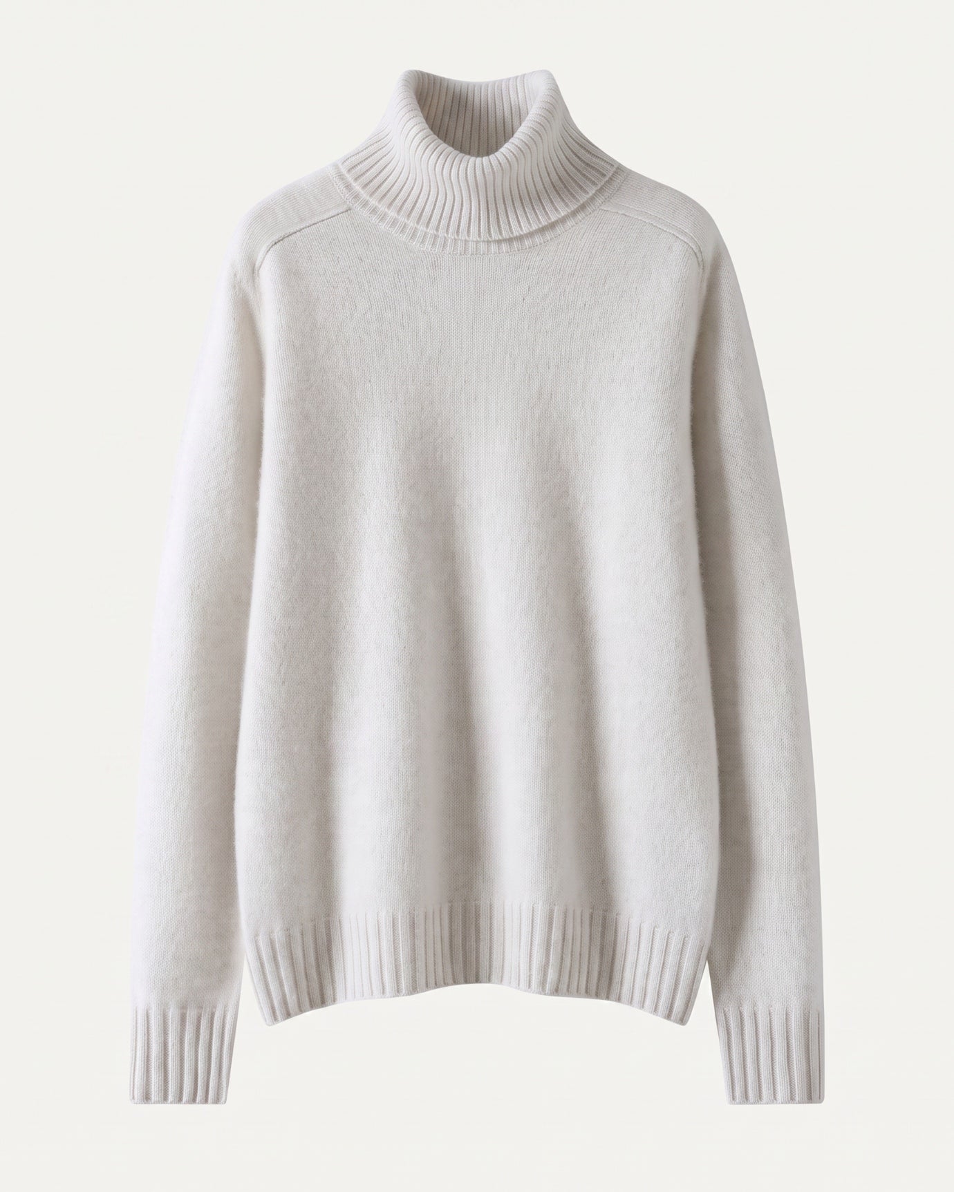 Hannah High Lapel Cashmere Sweater