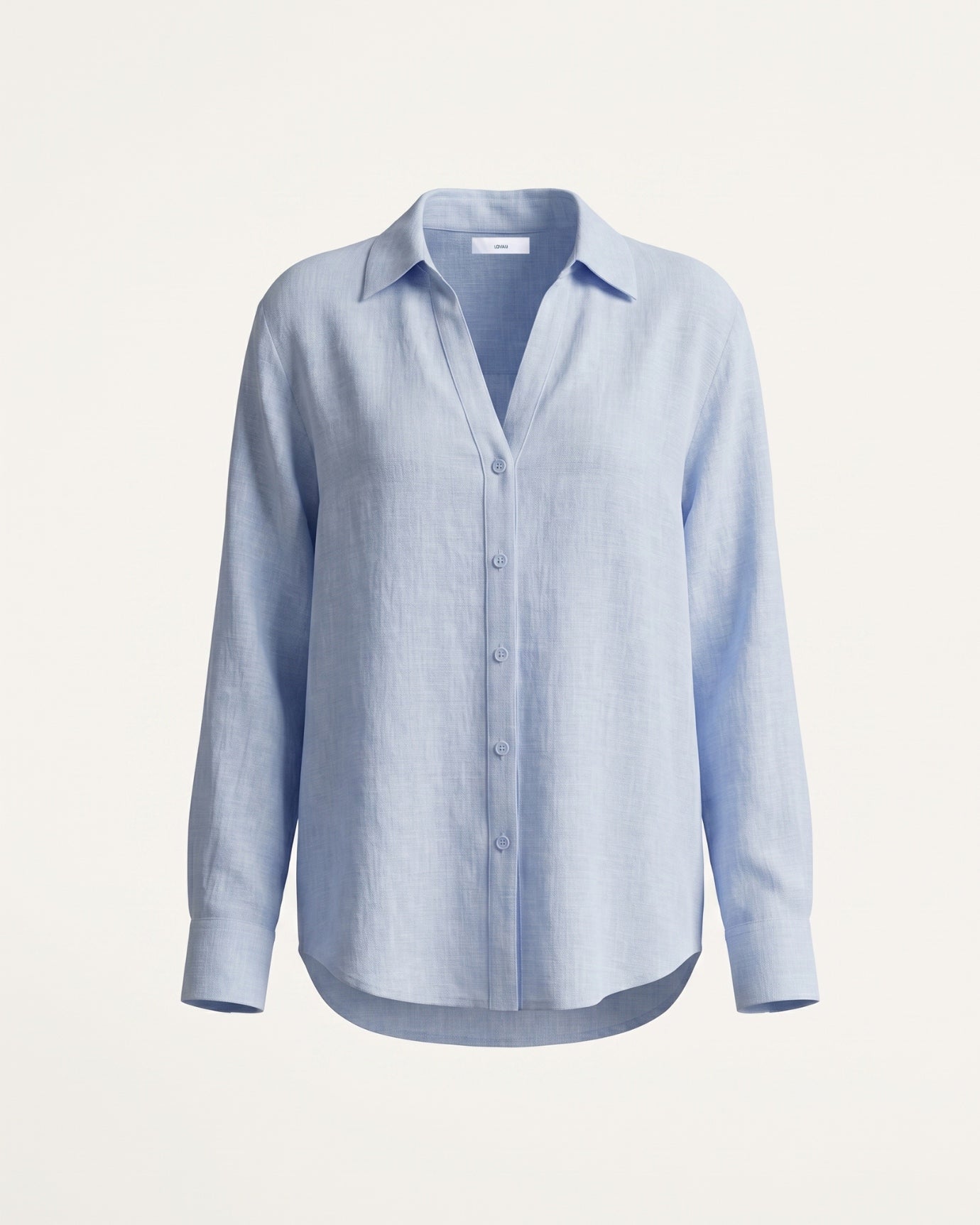 Milena Natural Linen Shirt