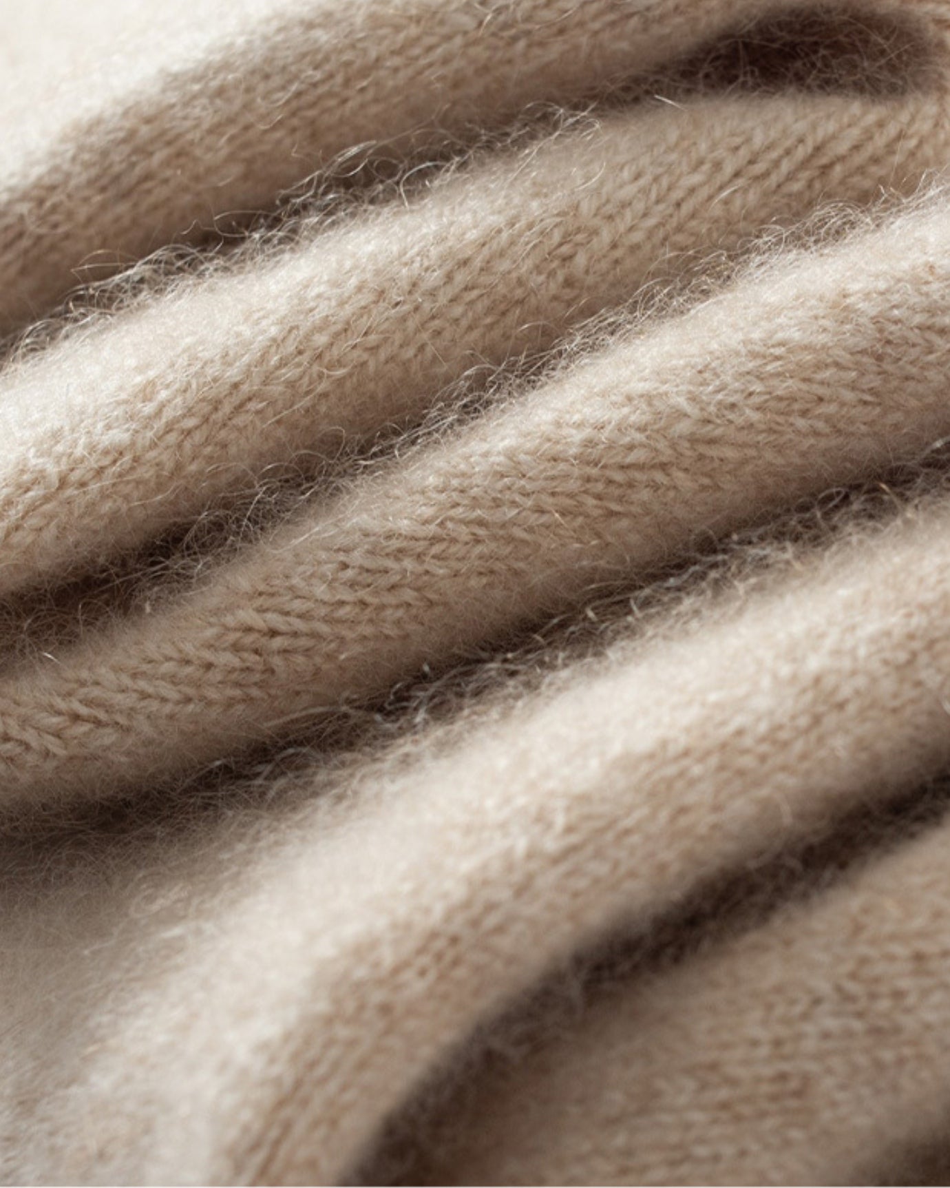 Dina Cashmere Knitted Leggings