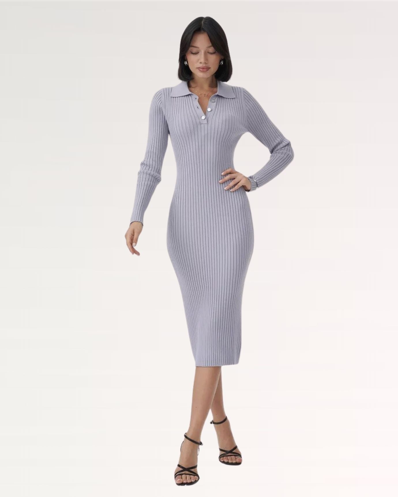 Pit Britney Dress Grey