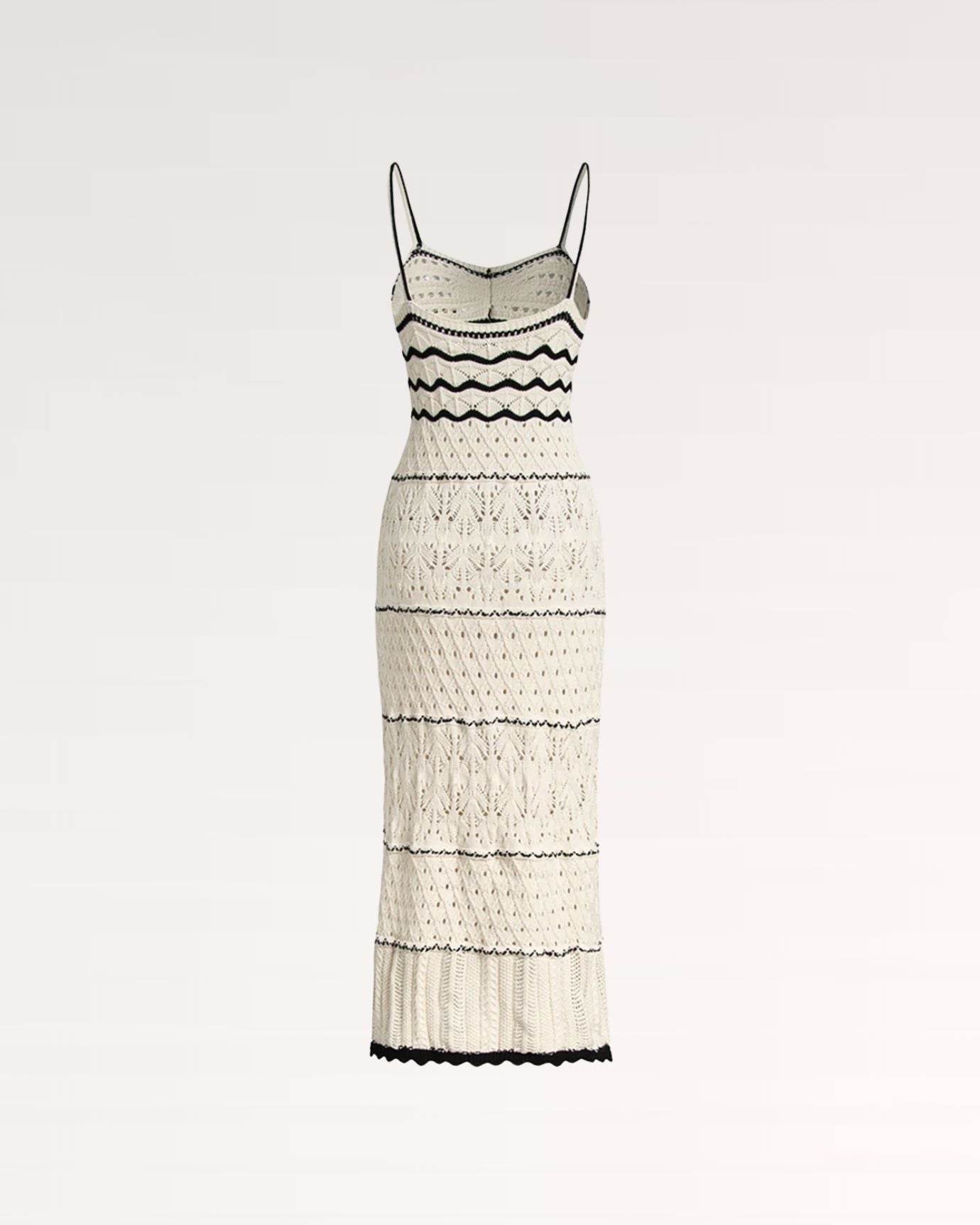 Crochet Mini Dress Summer