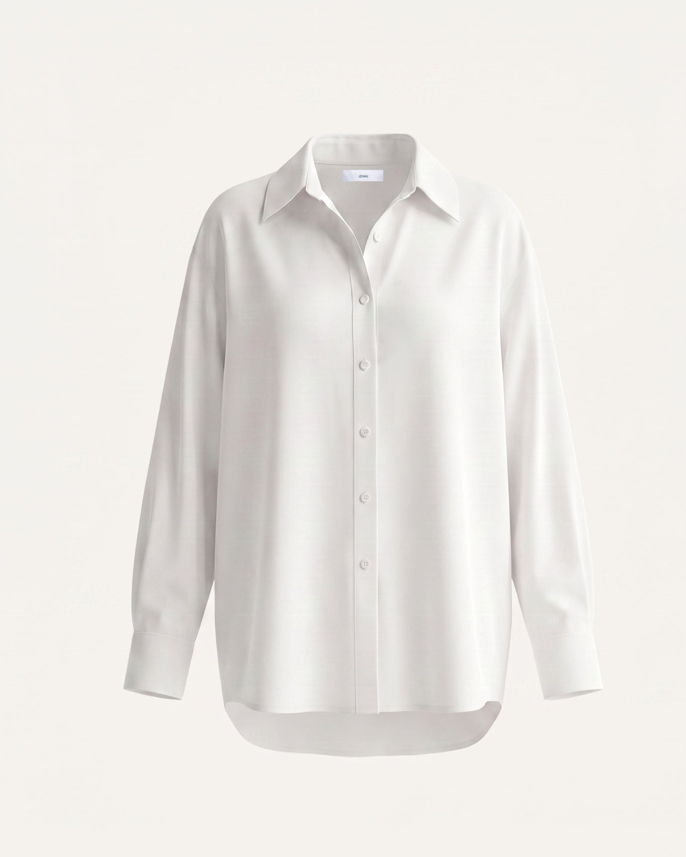 Milena Natural Linen Shirt