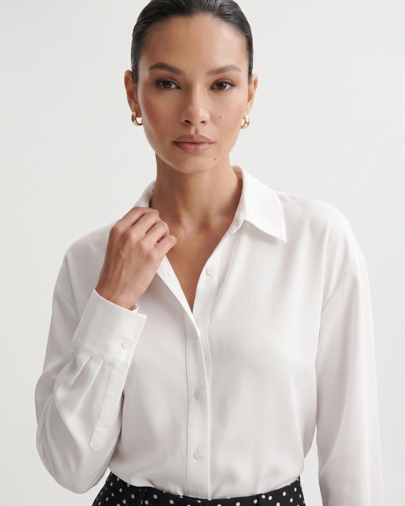 Milena Natural Linen Shirt