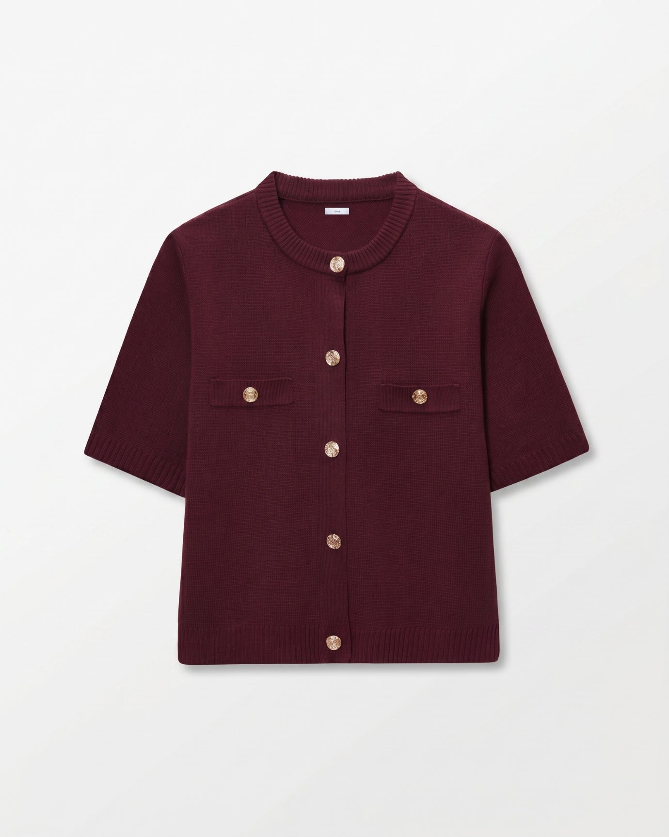 Minimalist Knitted Cardigan Top
