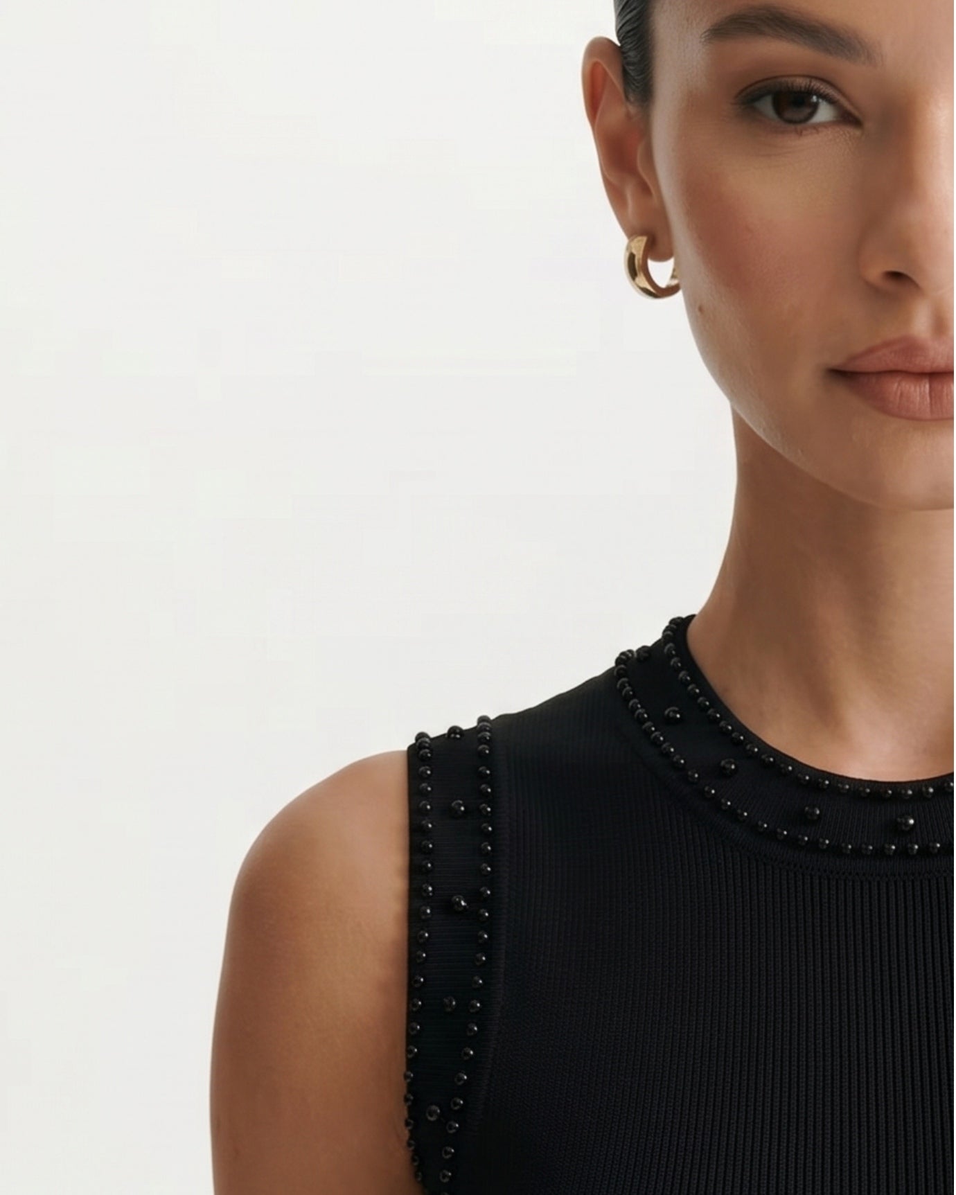 Kira Sleeveless Long Dress