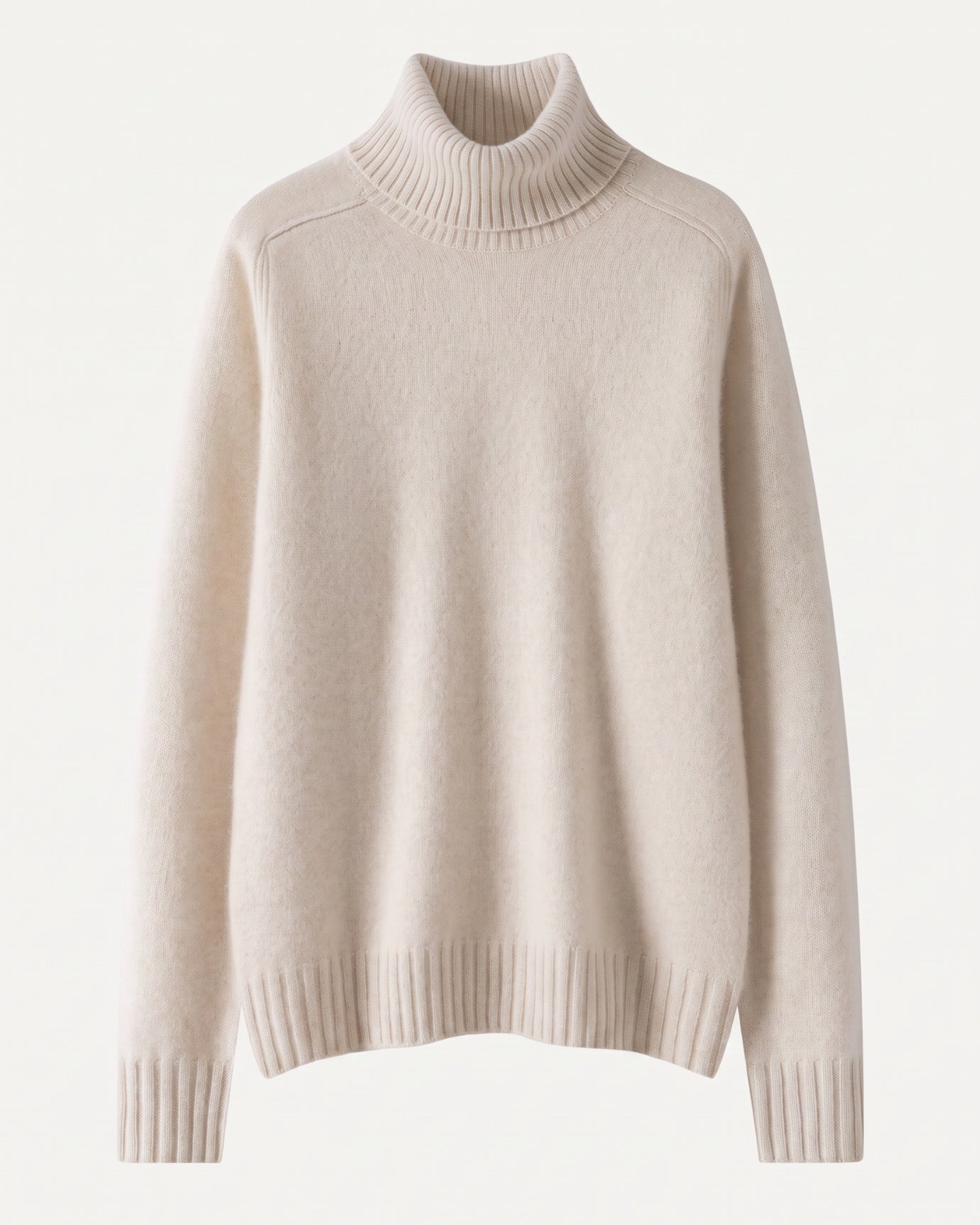 Hannah High Lapel Cashmere Sweaters