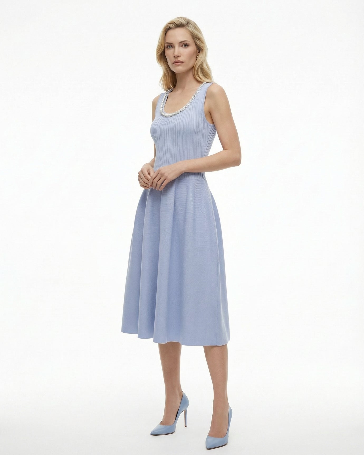 Kiara Rhinestone Dress