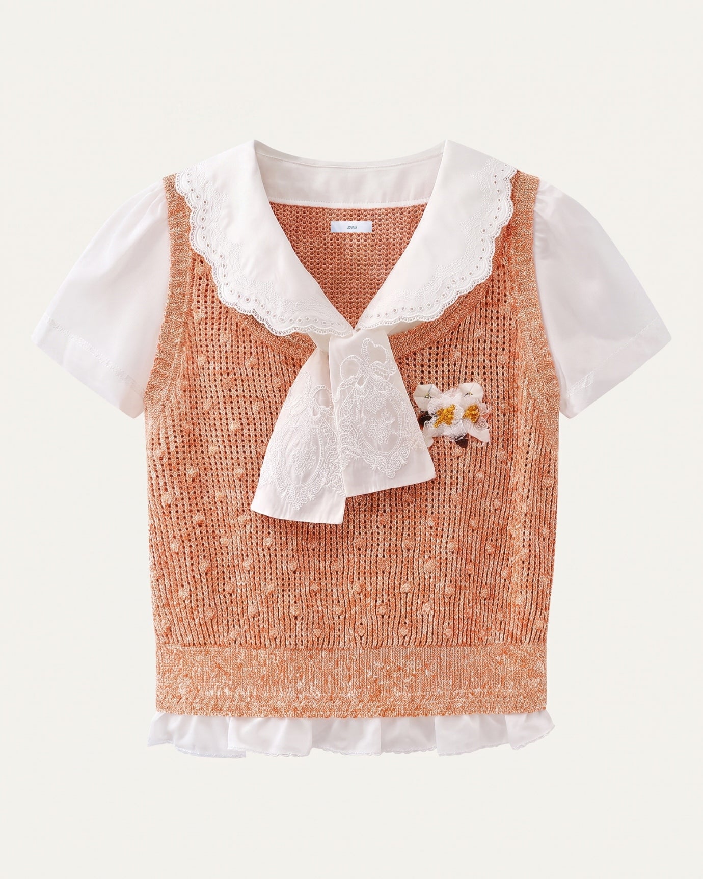 Designer Embroidered Sweet Dream Top