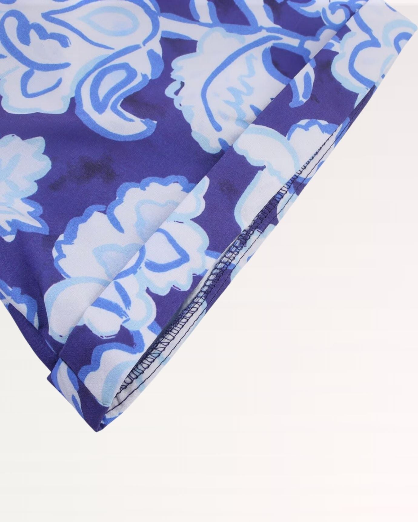Blue Flower Shirt