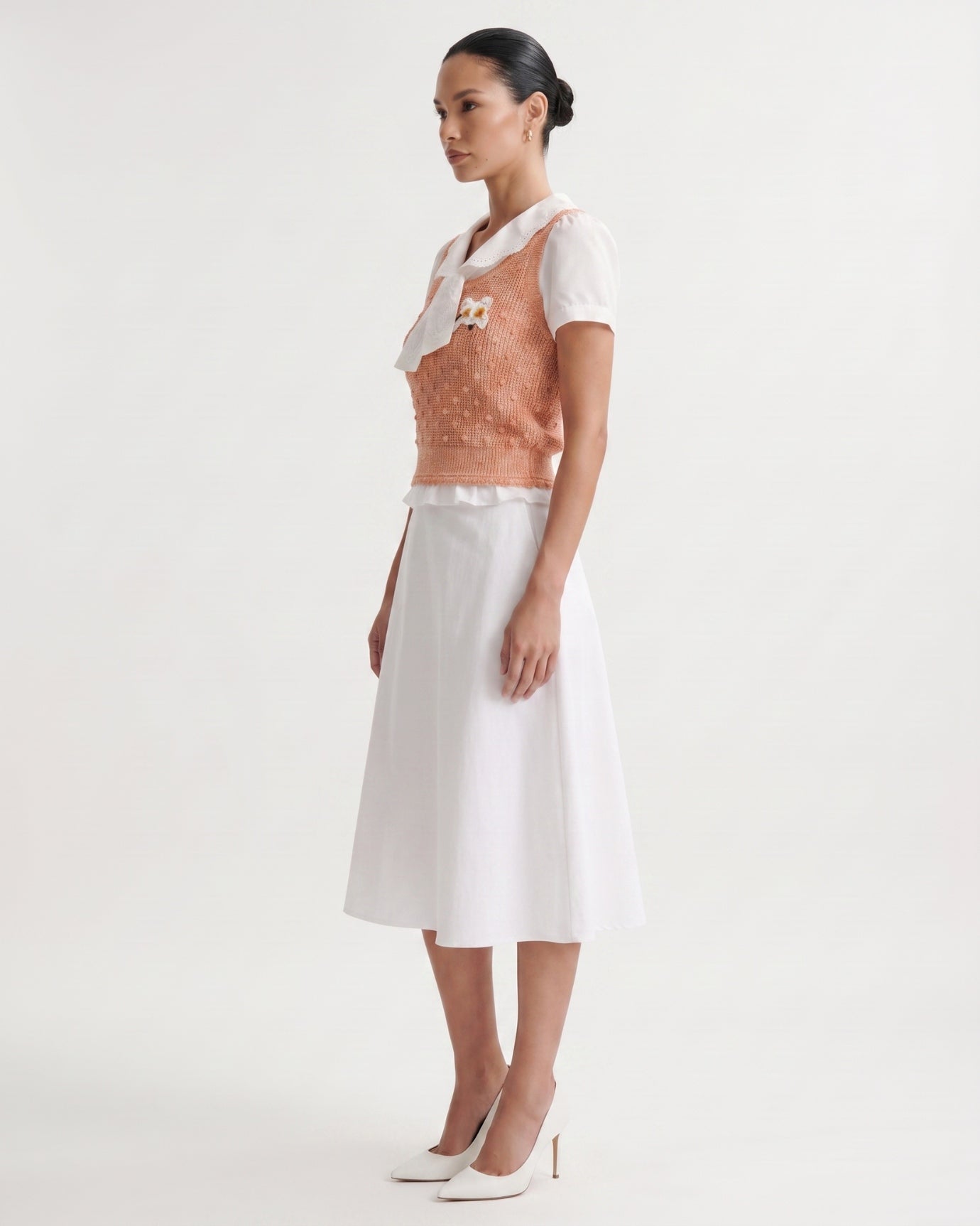 Designer Embroidered Sweet Dream Top