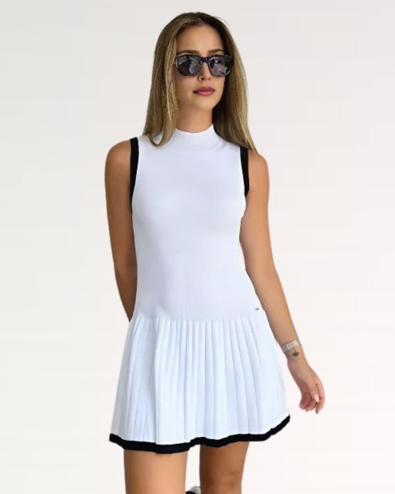 Round Neck Old Money Summer Dress