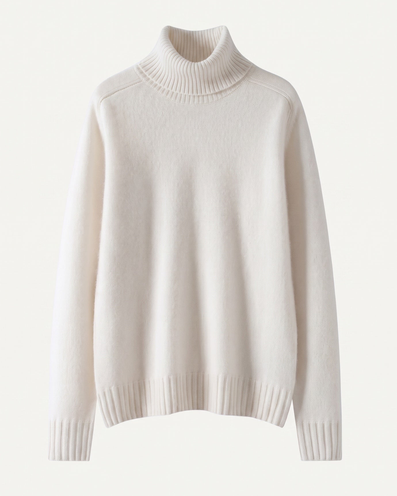 Hannah High Lapel Cashmere Sweaters