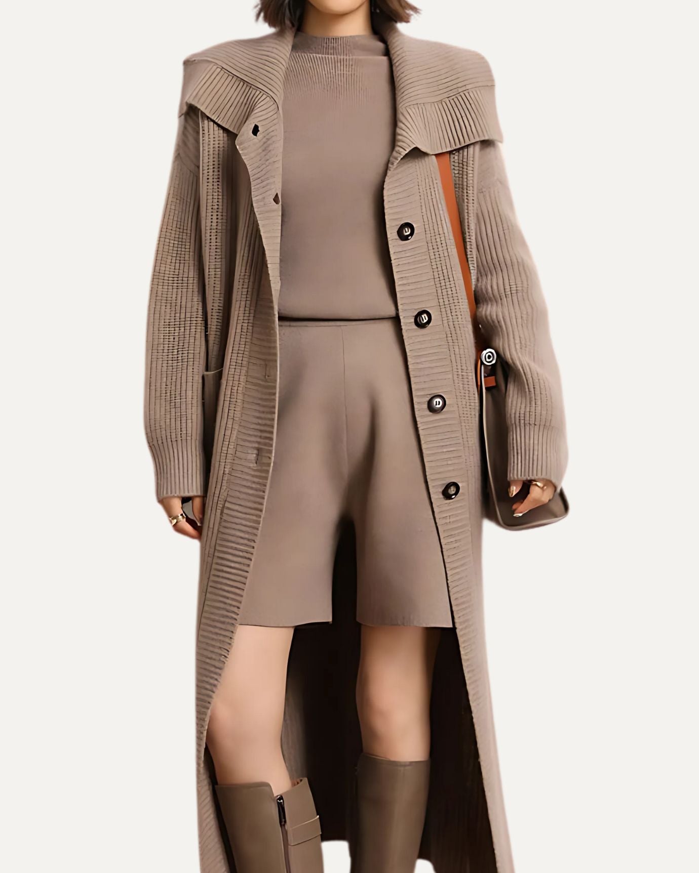 Rinna Cashmere Coat