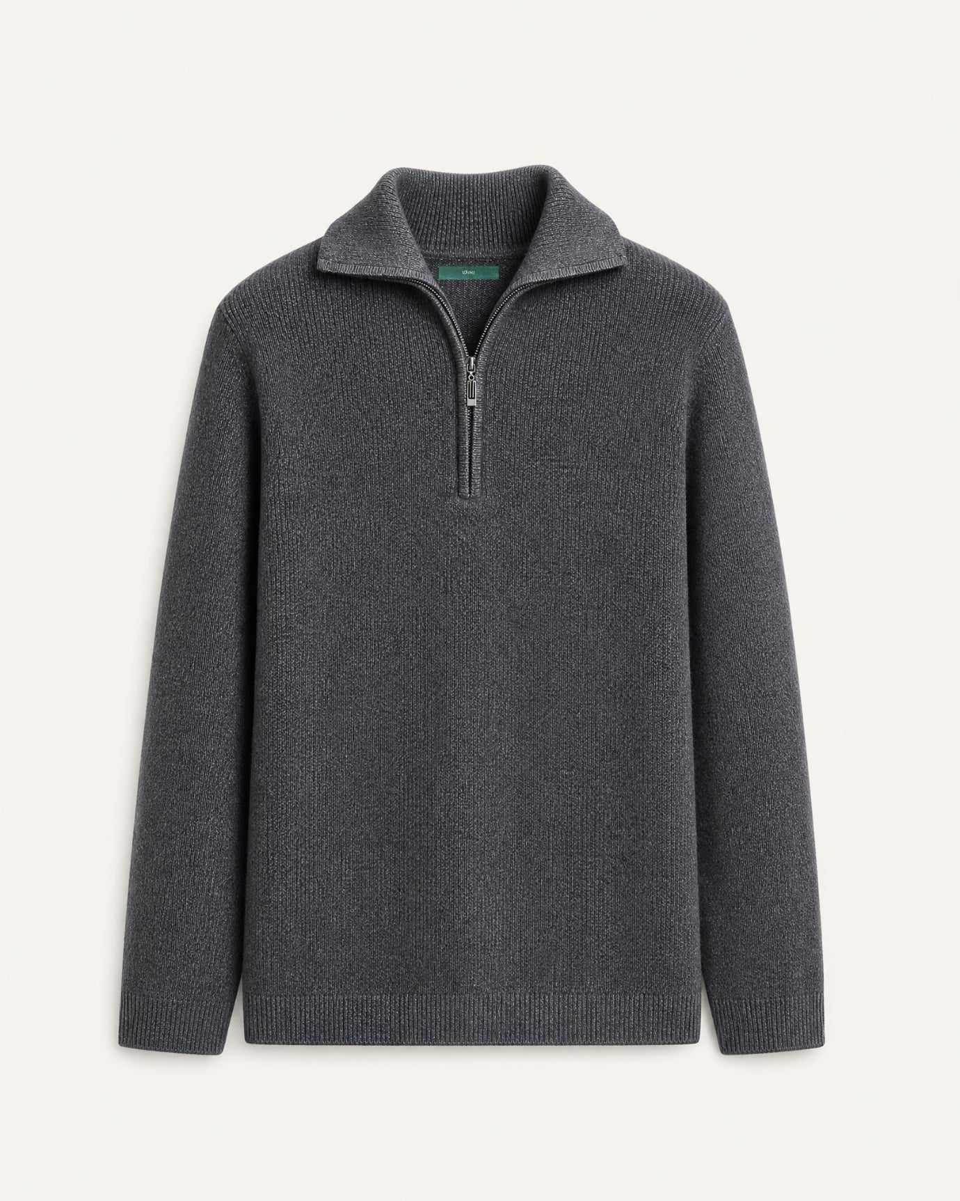 St Moritz Half-Zip Cashmere Knit Pullover