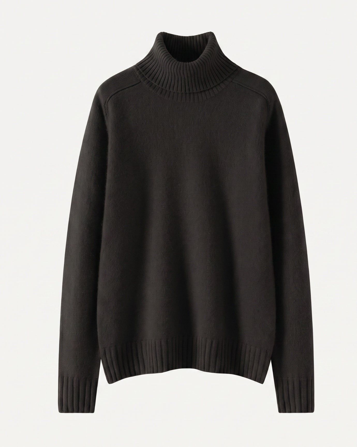 Hannah High Lapel Cashmere Sweaters