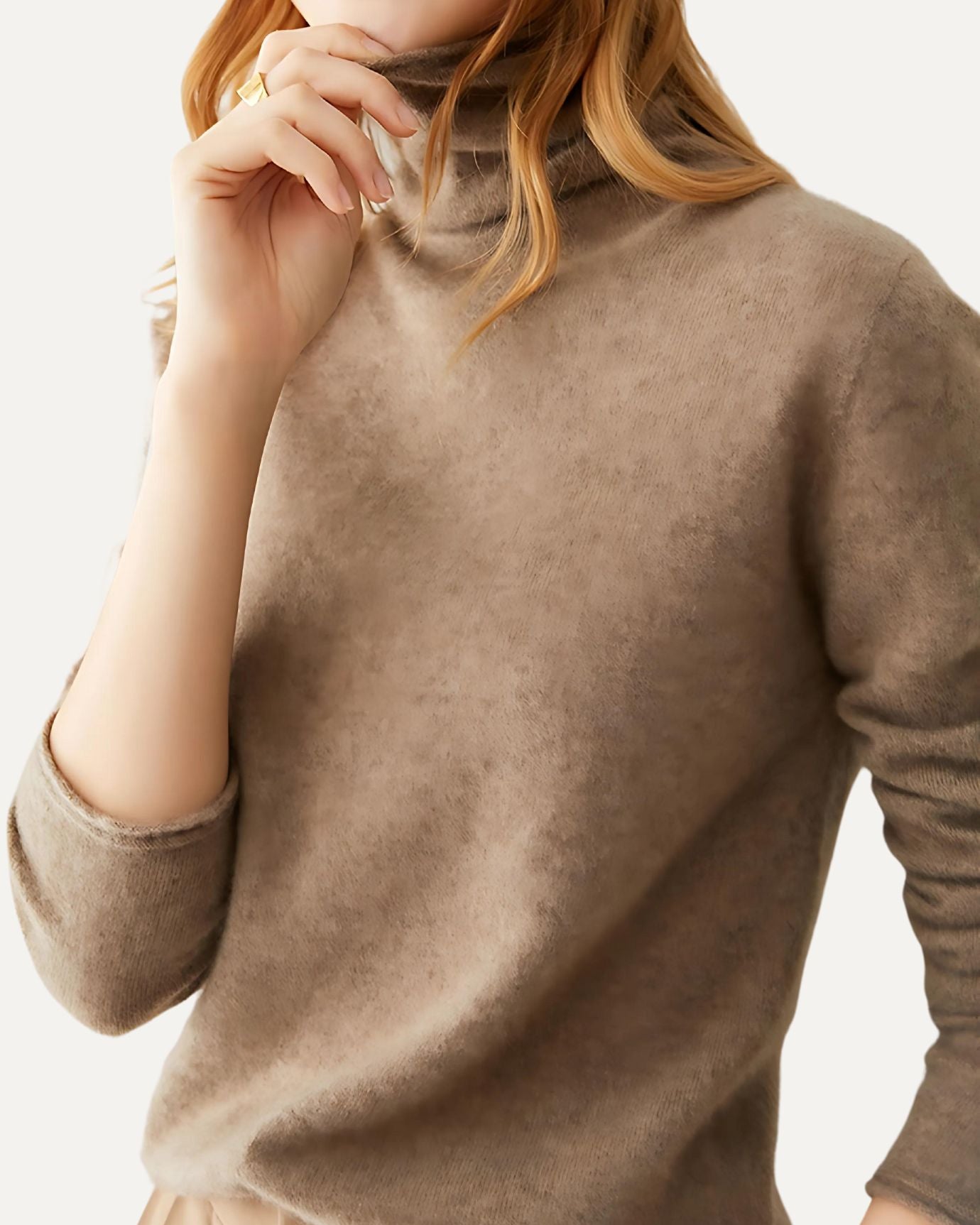 Lina Cashmere Sweater