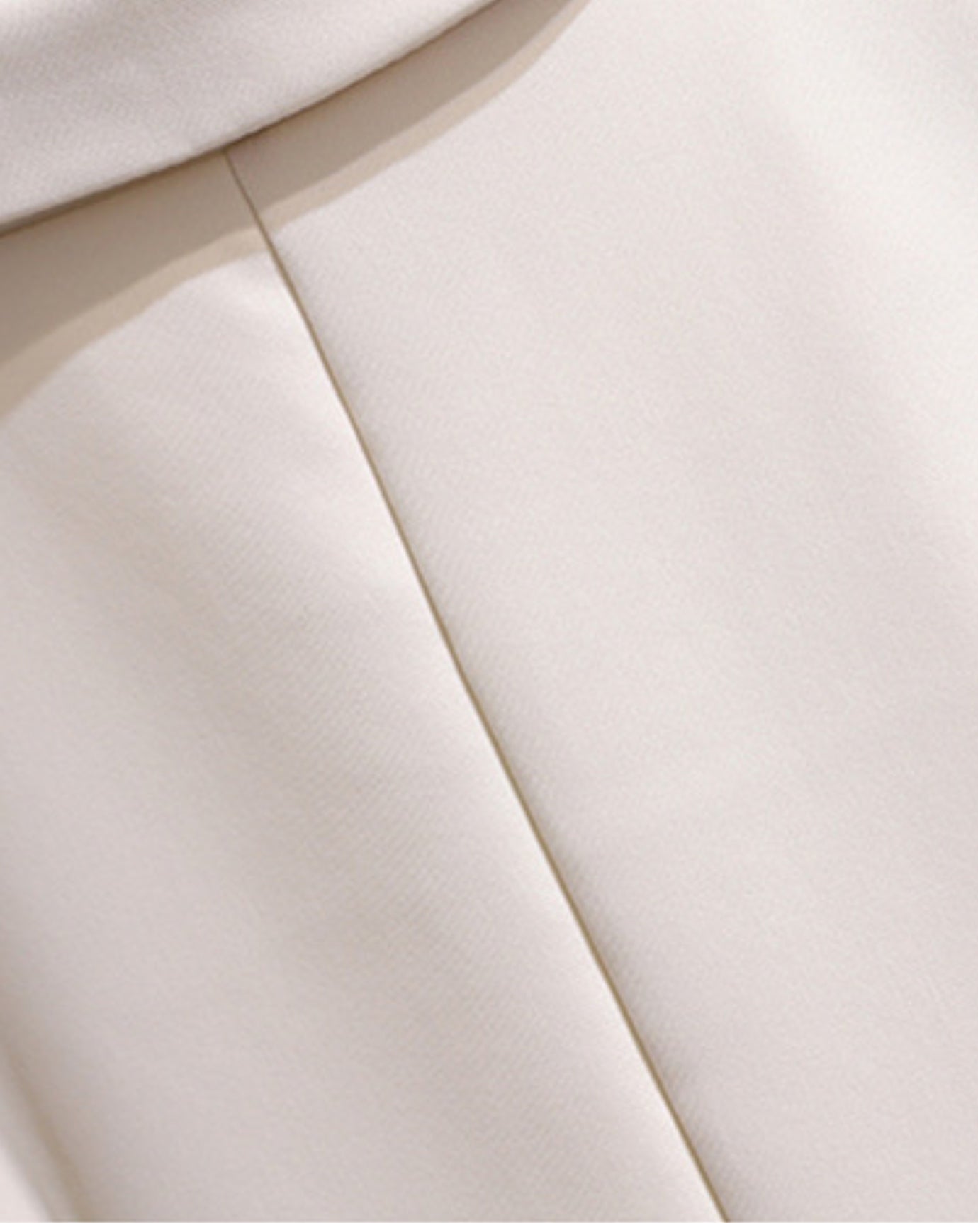 Suit Jacket Waist Set Patchwork Pleated Skirt