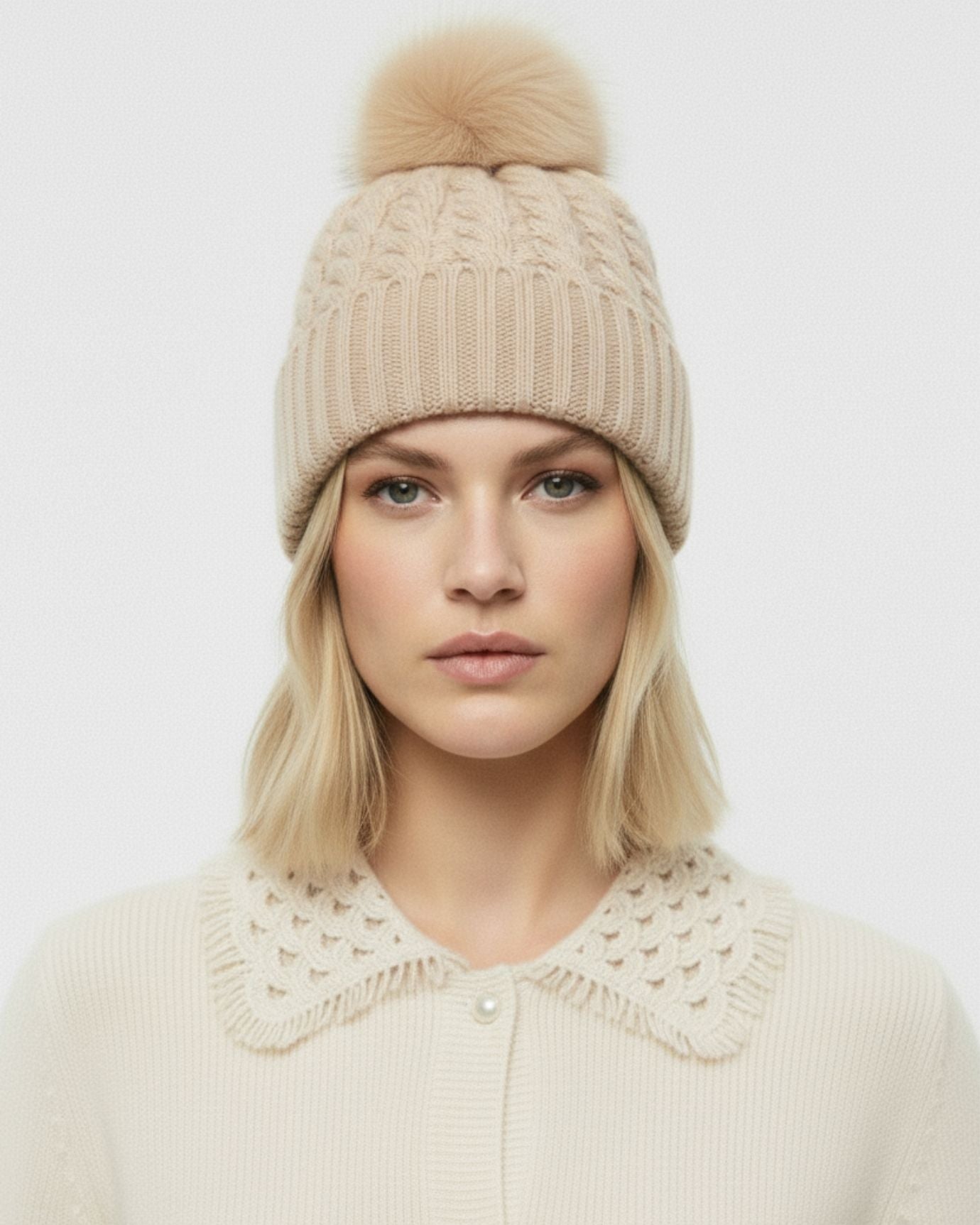 Cashmere Soft Knitted Hat