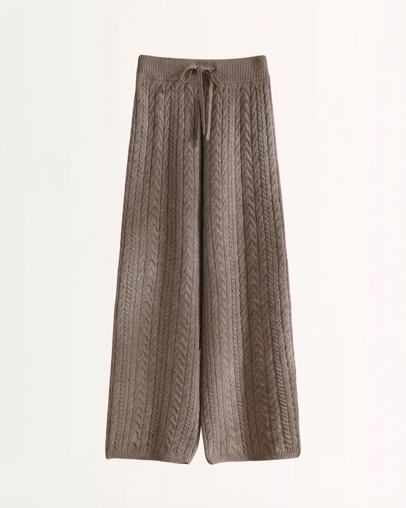 Thicked Wool Trousers Woman