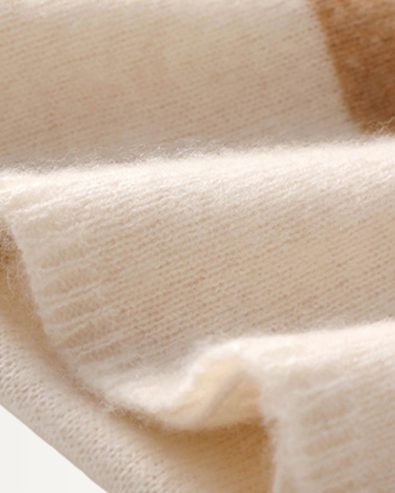 Cashmere Thickened Scarf Striped knitted warm