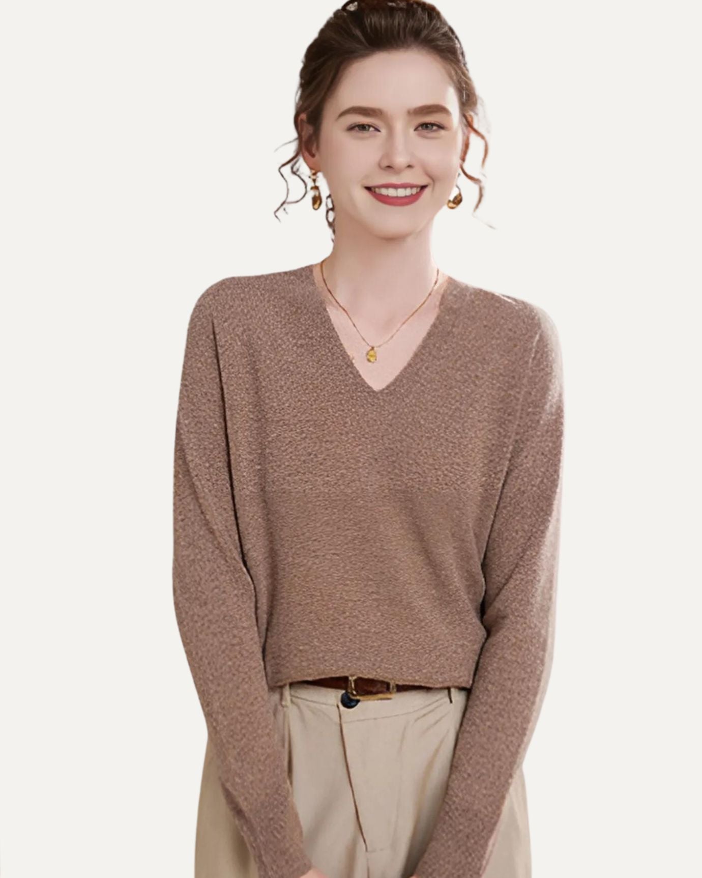 Lovau Silvya Fine Cashmere Sweater