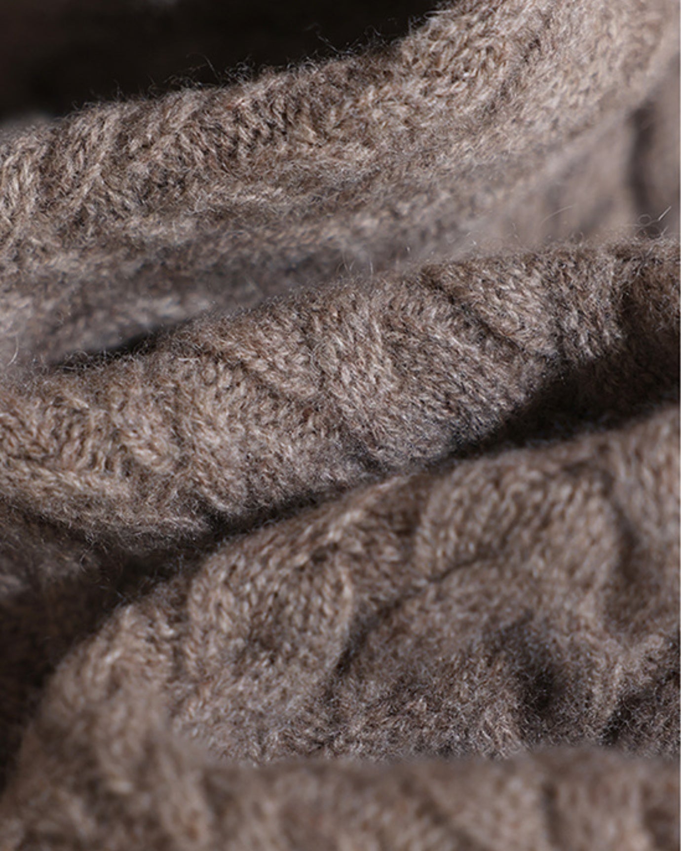 Thicked Wool Trousers Woman