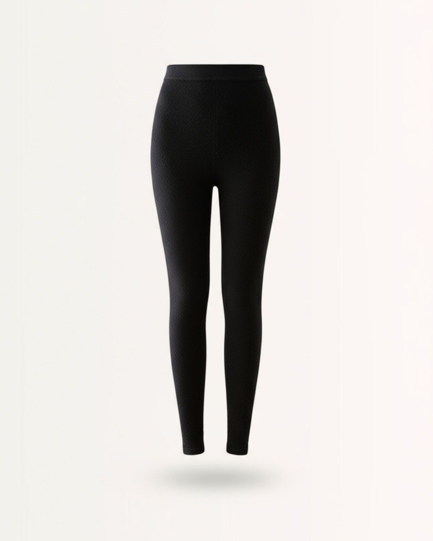 Leggings de lana peinada