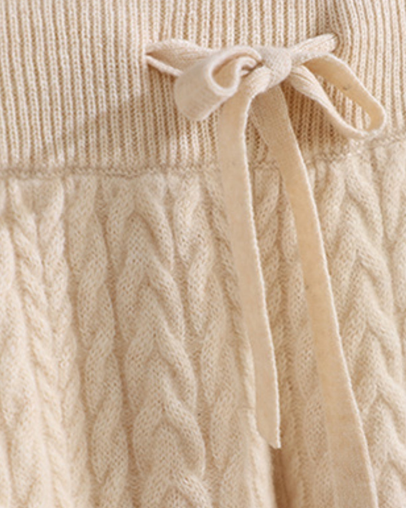 Thicked Wool Trousers Woman