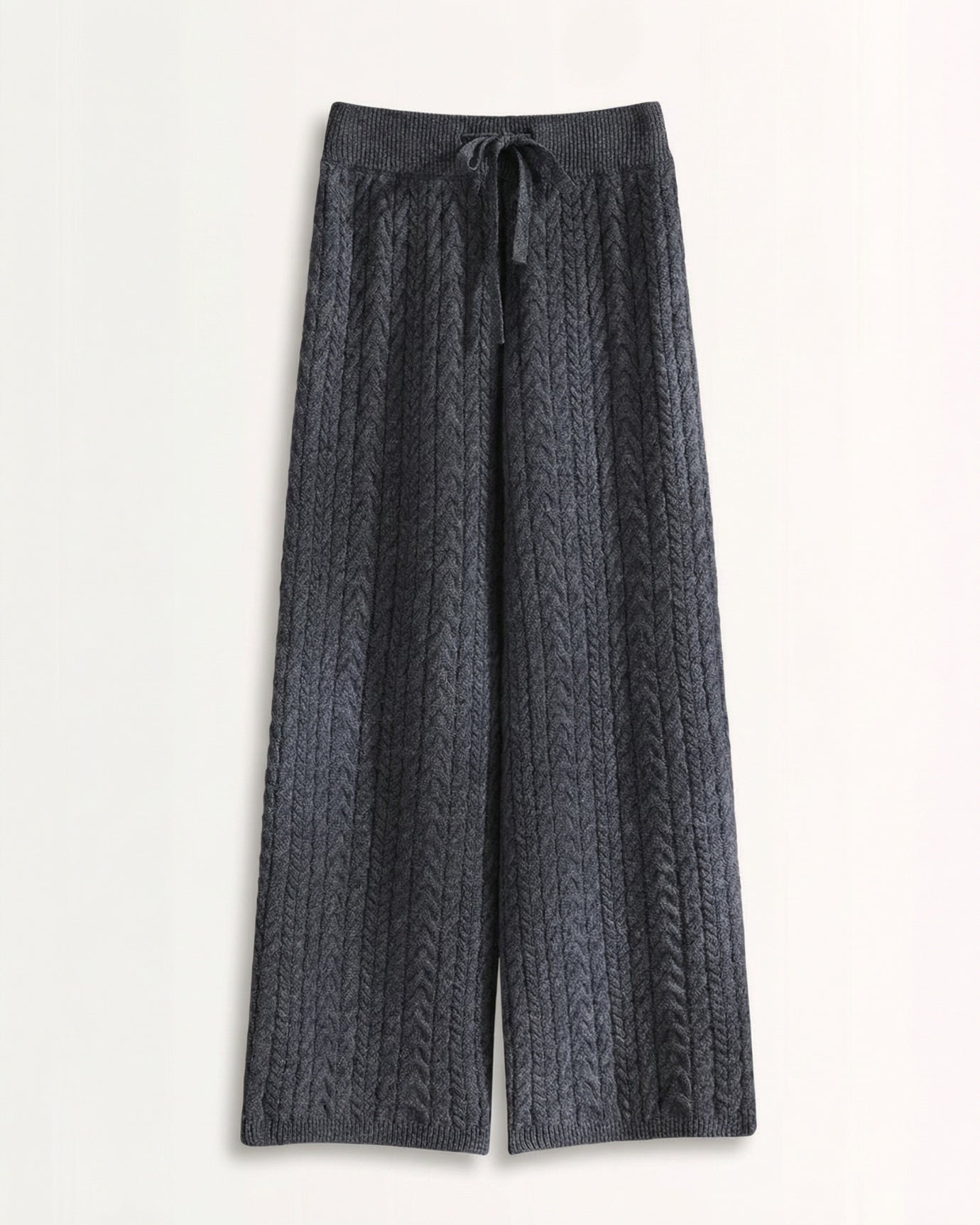 Thicked Wool Trousers Woman