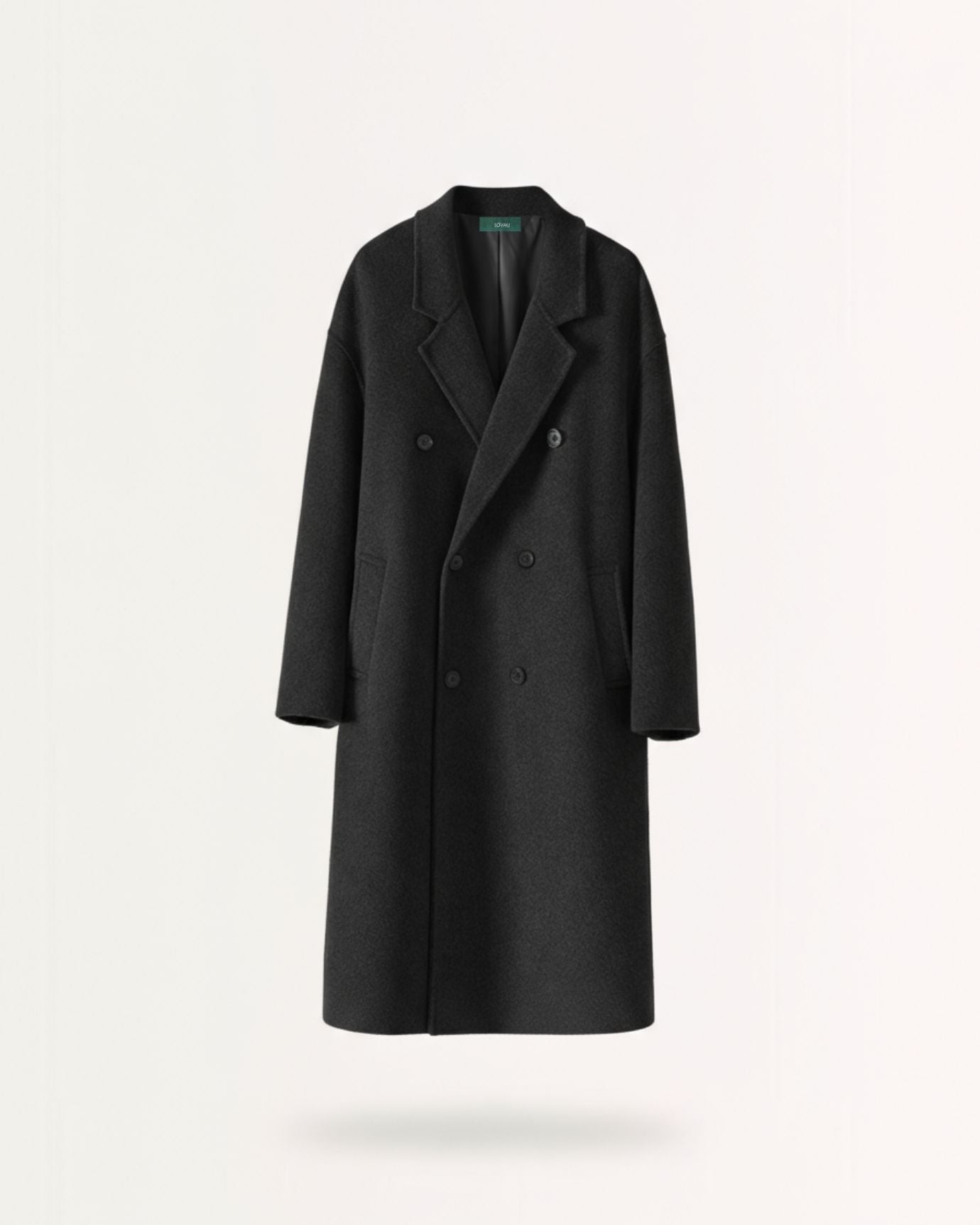 Cashmere & Wool Coat Loose Fit