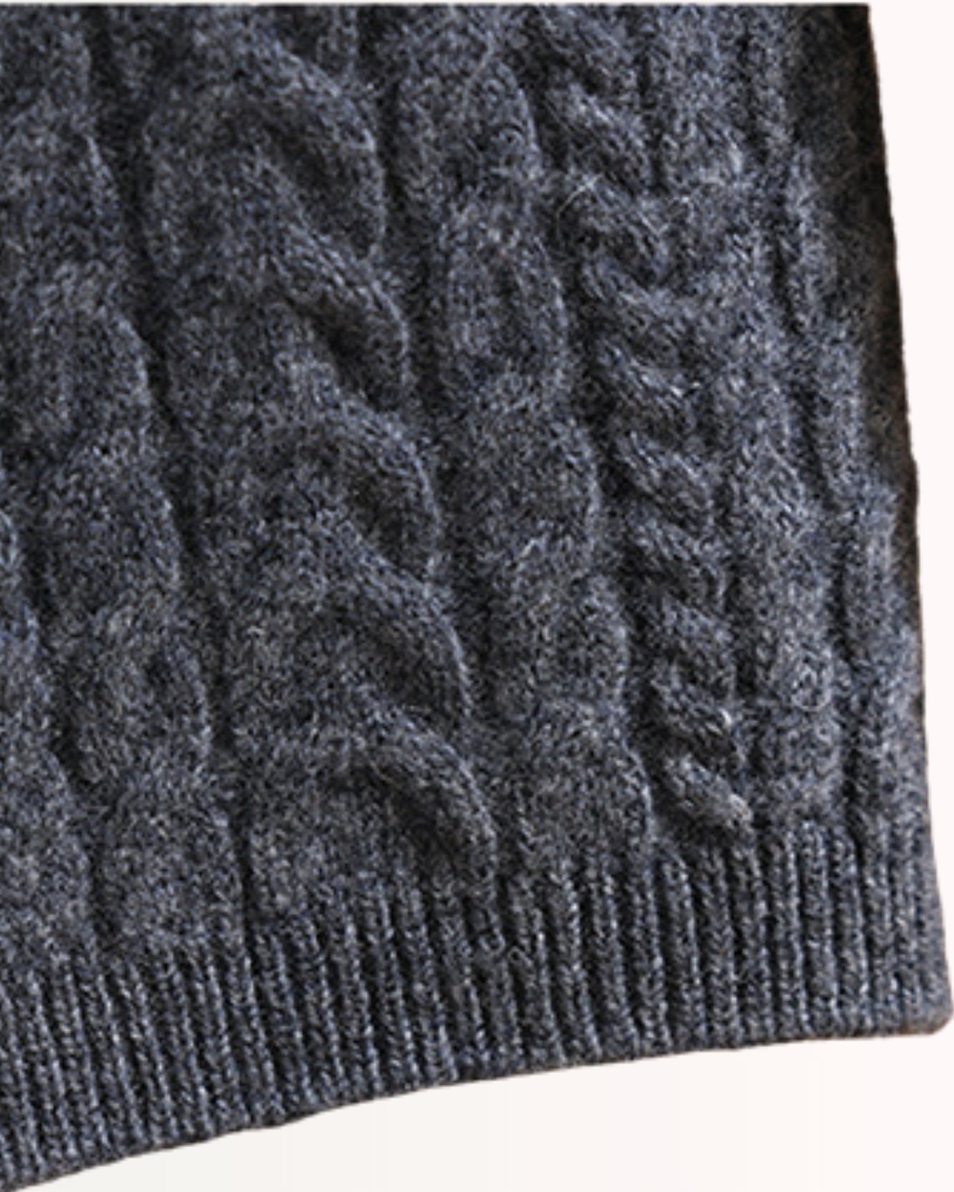 Thicked Wool Trousers Woman