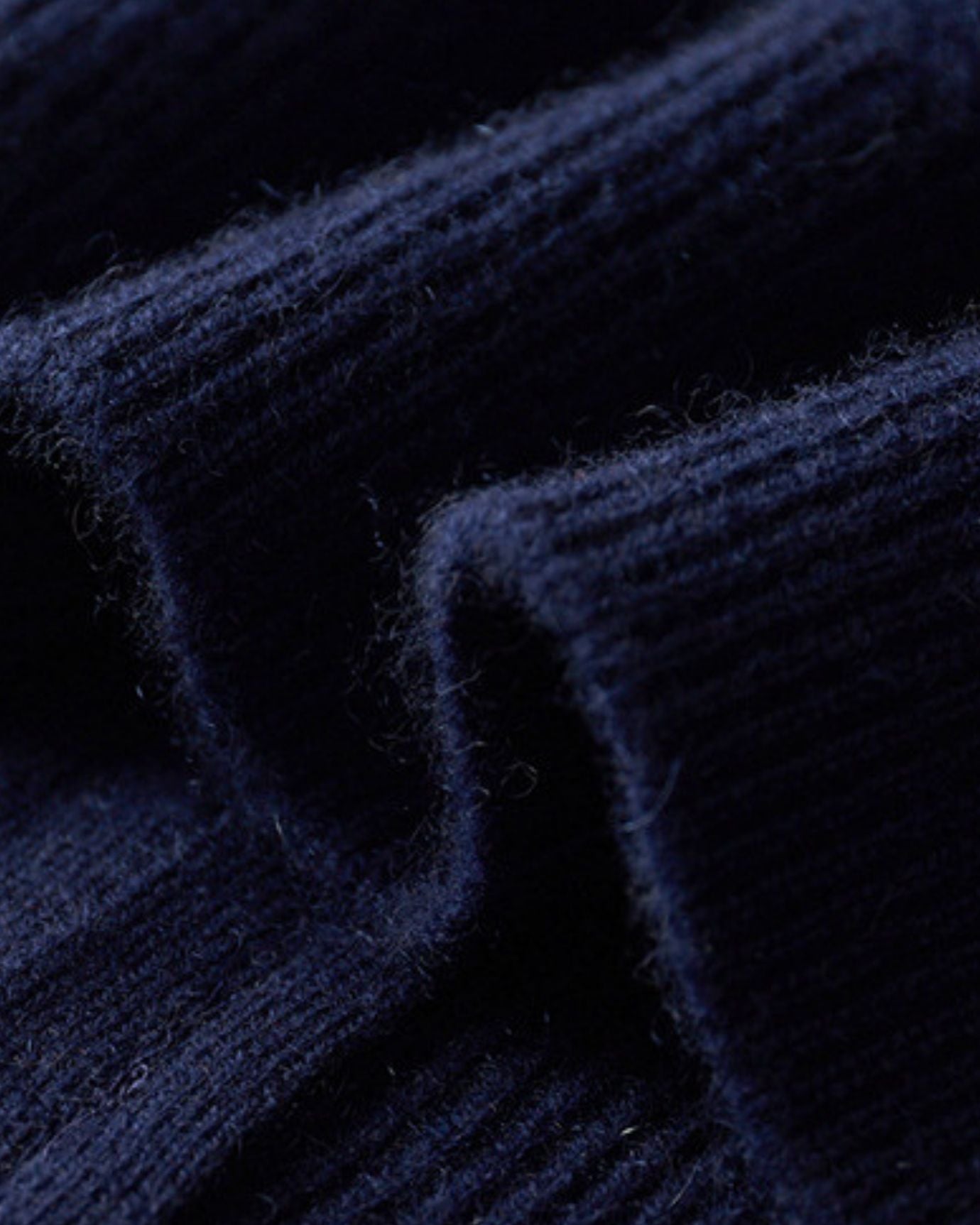 Wool & Cashmere blend hooded zipper