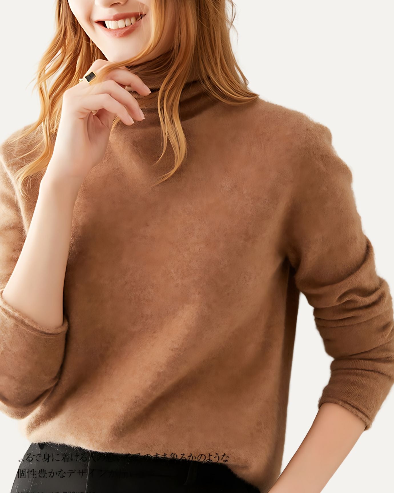 Lina Cashmere Sweater