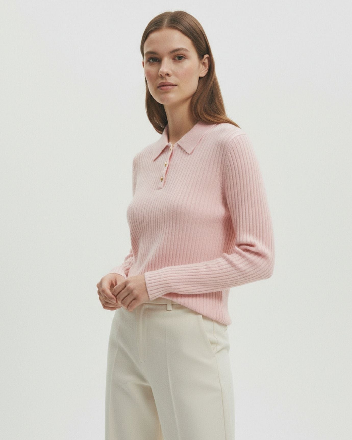 Cashmere Polo Woman