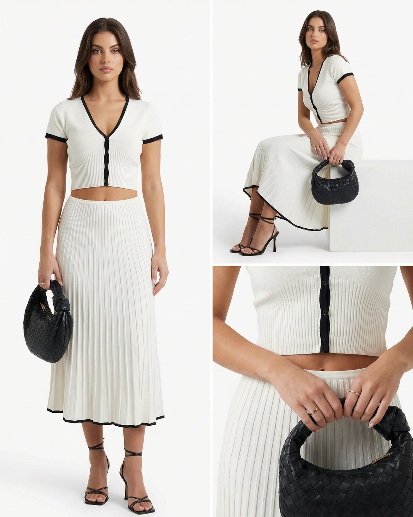 Vestido de mujer Lovau Old Money de manga larga