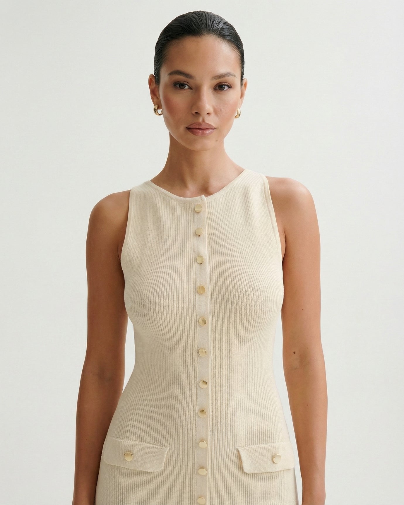 Old Money Knitted Dress