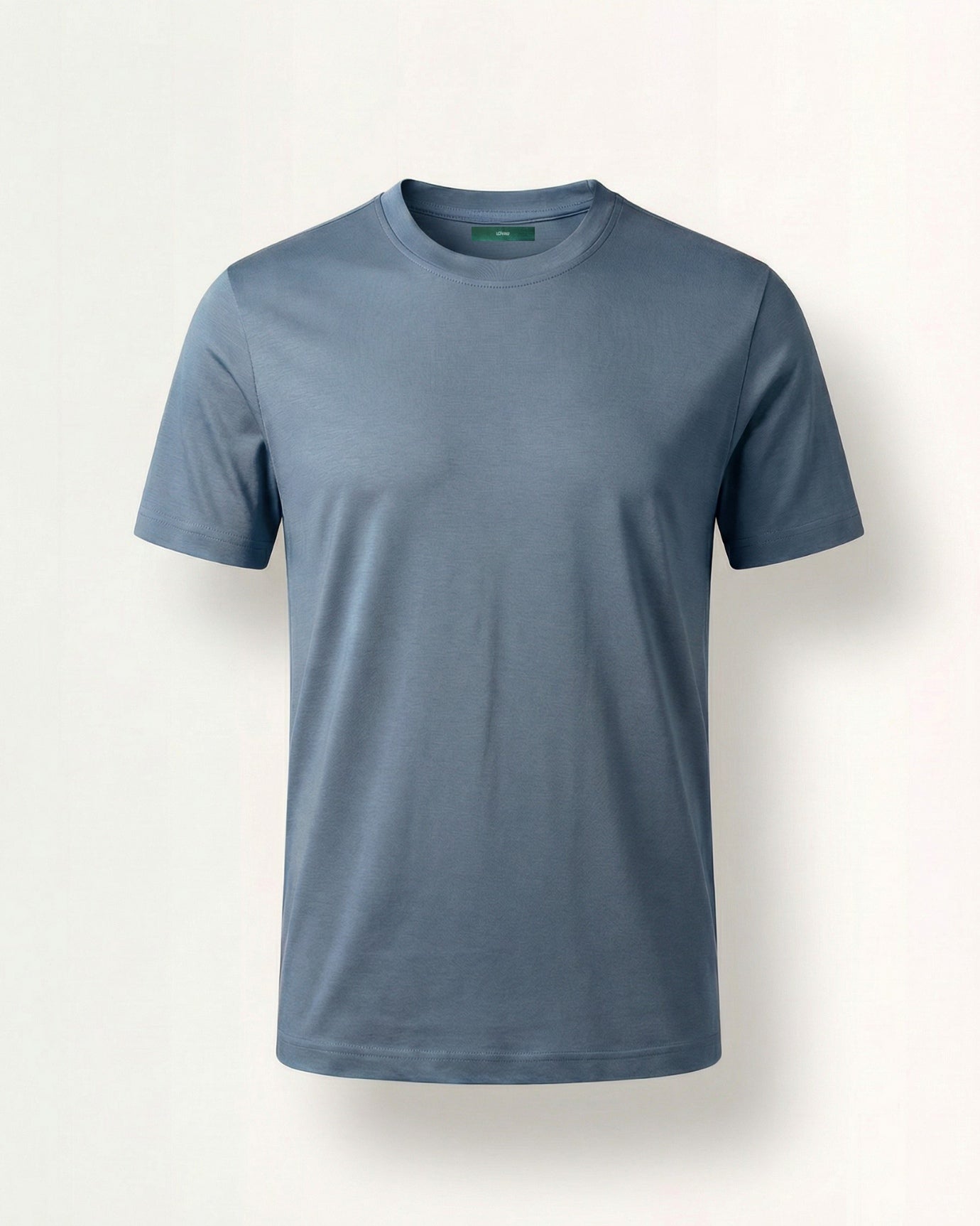 High End Mercerized Cotton Silky Dark Gray T-Shirt