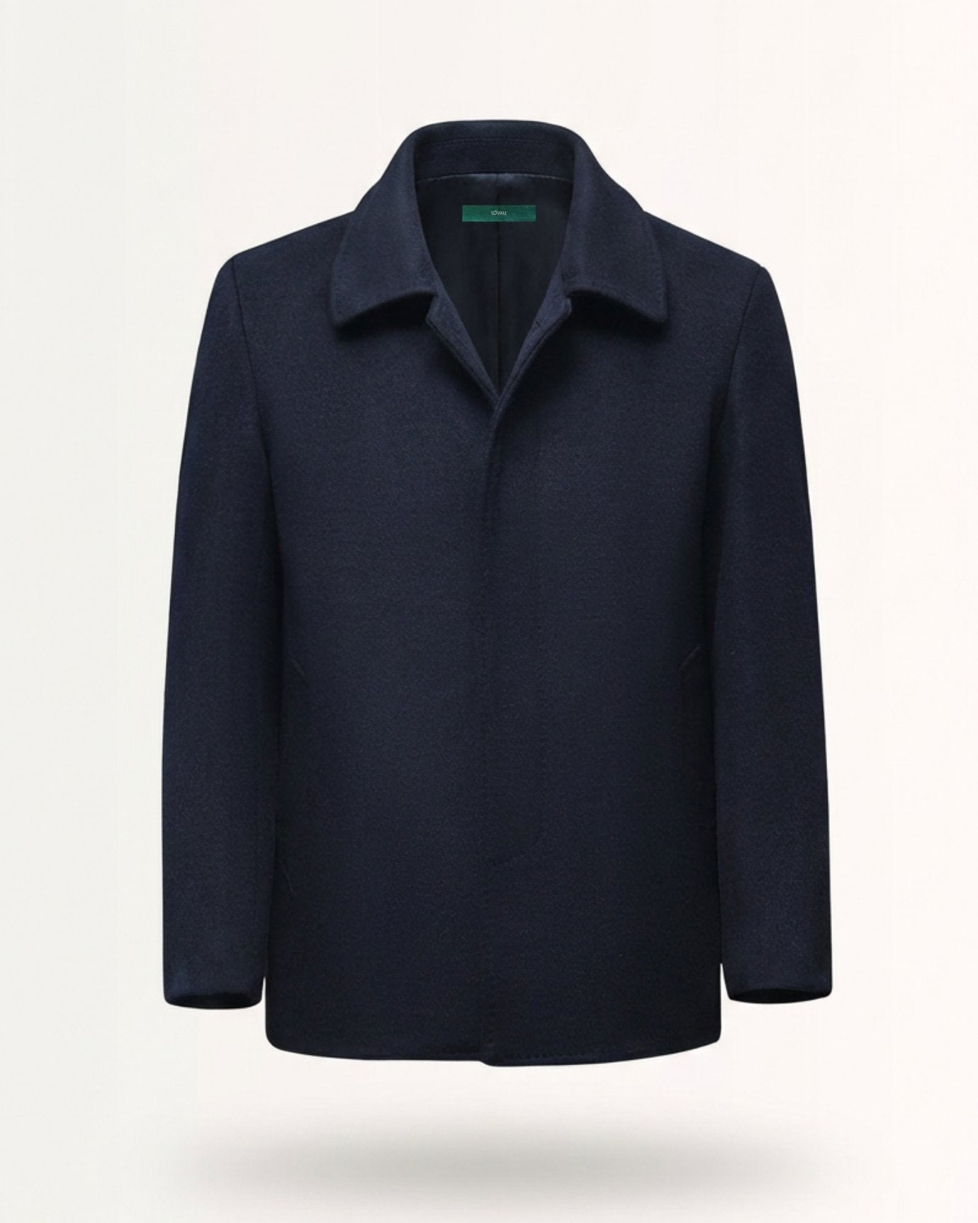 Thick Wool Coat Jacket with Lined Down Jacket