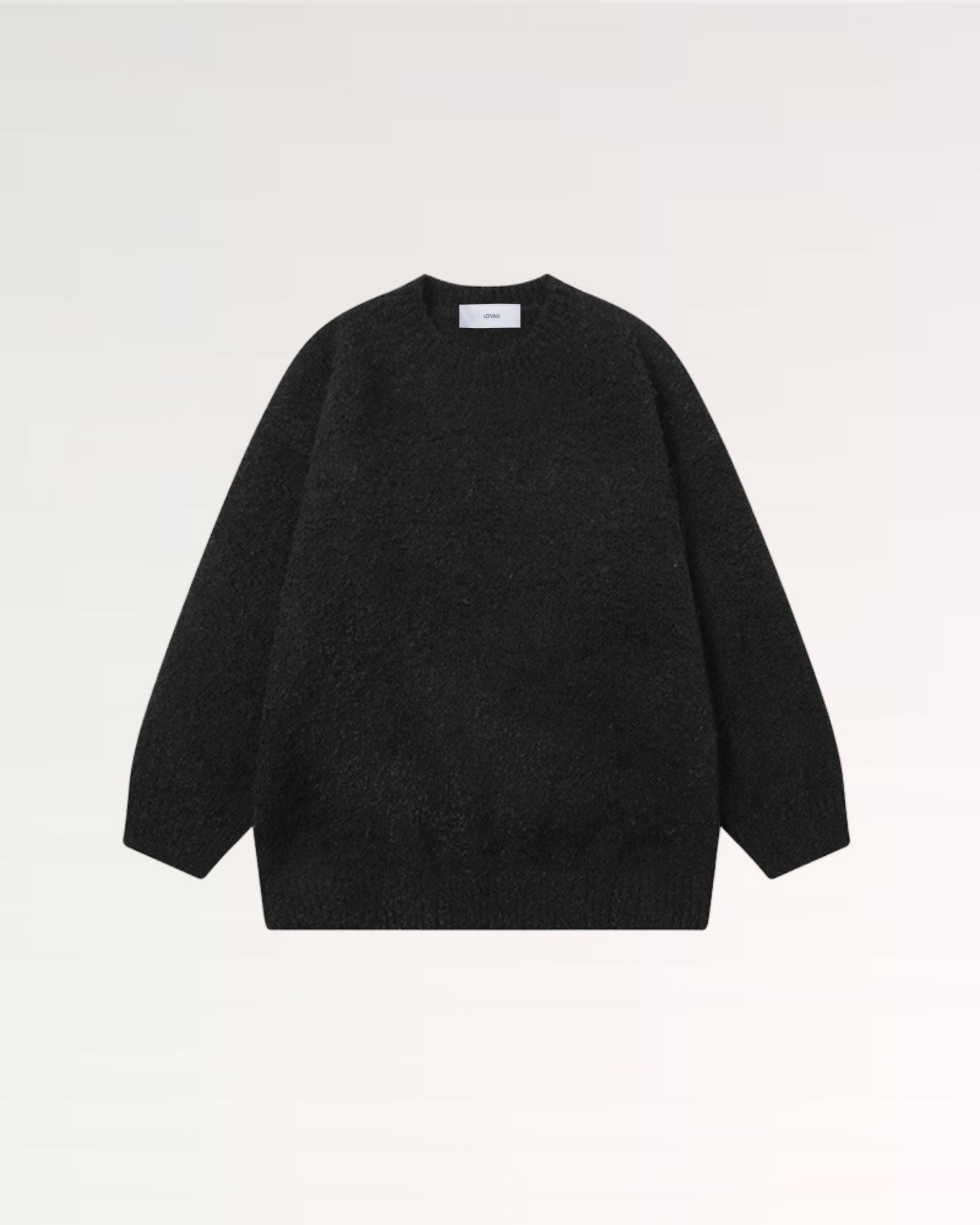 Kylie Vintage Sweater Black